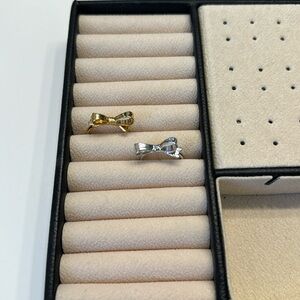 Kate Spade Bow Rings